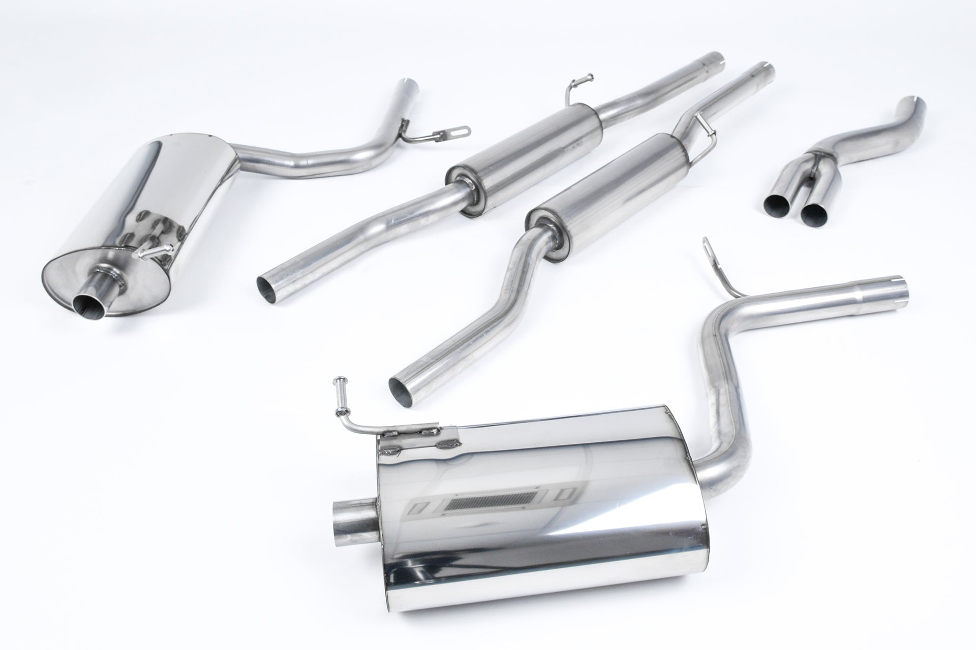 Milltek Catback Exhaust - Audi B7 A4 2.0T Quattro and DTM (Tiptronic Only)