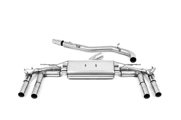 Milltek Catback Exhaust - Audi 8Y S3