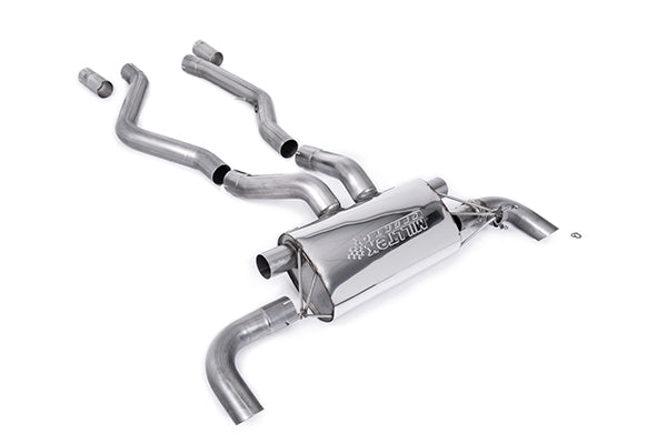 Milltek Axle-Back Exhaust - BMW G20 M340i
