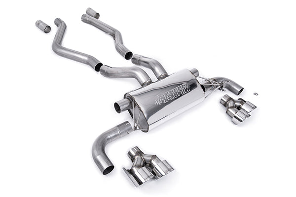 Milltek Axle-Back Exhaust - BMW G20 M340i