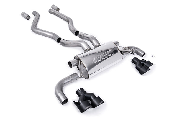 Milltek Axle-Back Exhaust - BMW G20 M340i