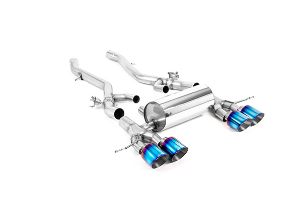 Milltek Axle-Back Exhaust - BMW G80 M3, G82 M4