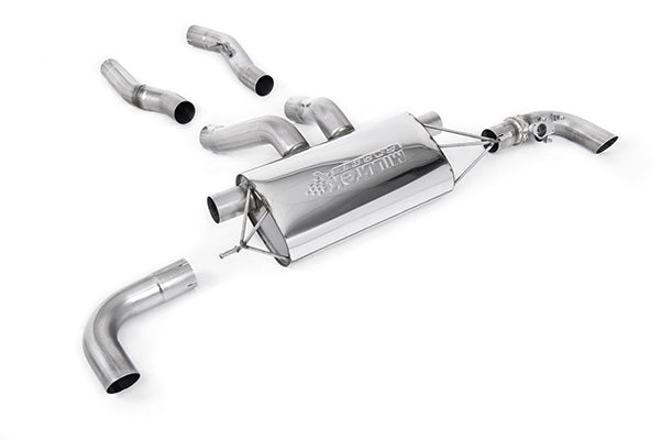 Milltek Axle-Back Exhaust - BMW G42 M240i