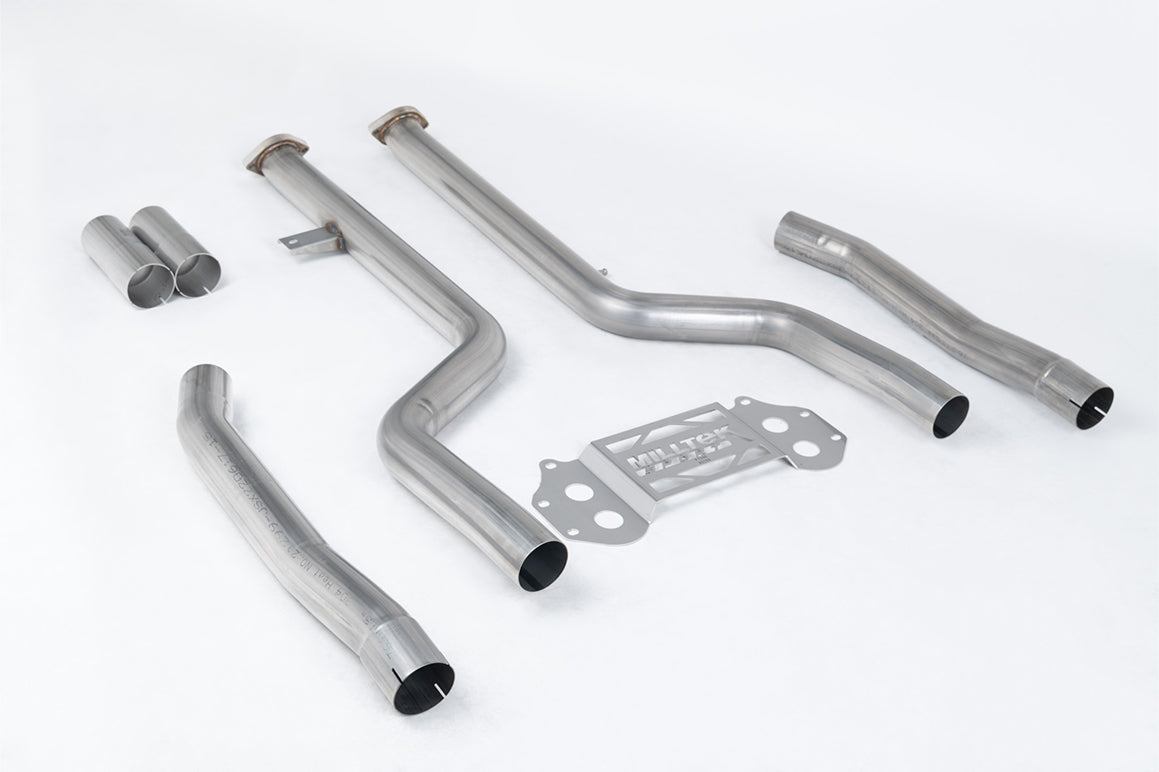 Milltek Midpipes - BMW G80 M3, G82 M4