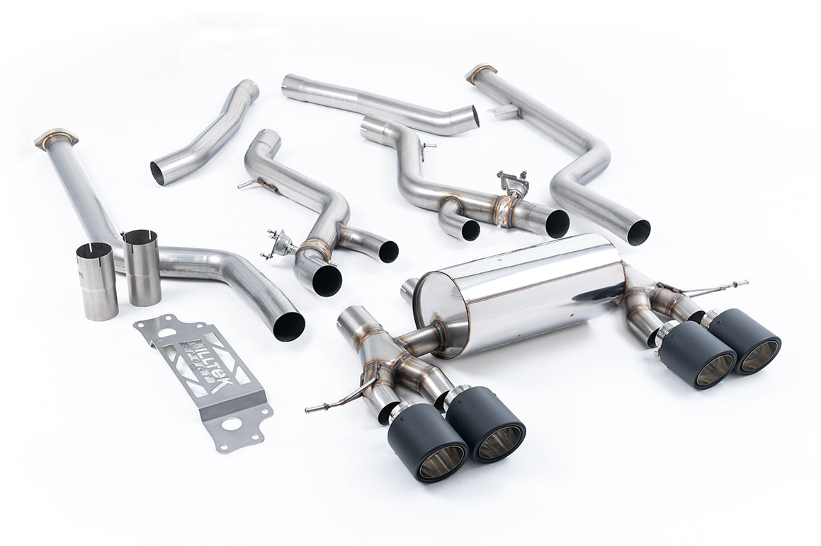Milltek Cat-Back Exhaust - BMW G87 M2