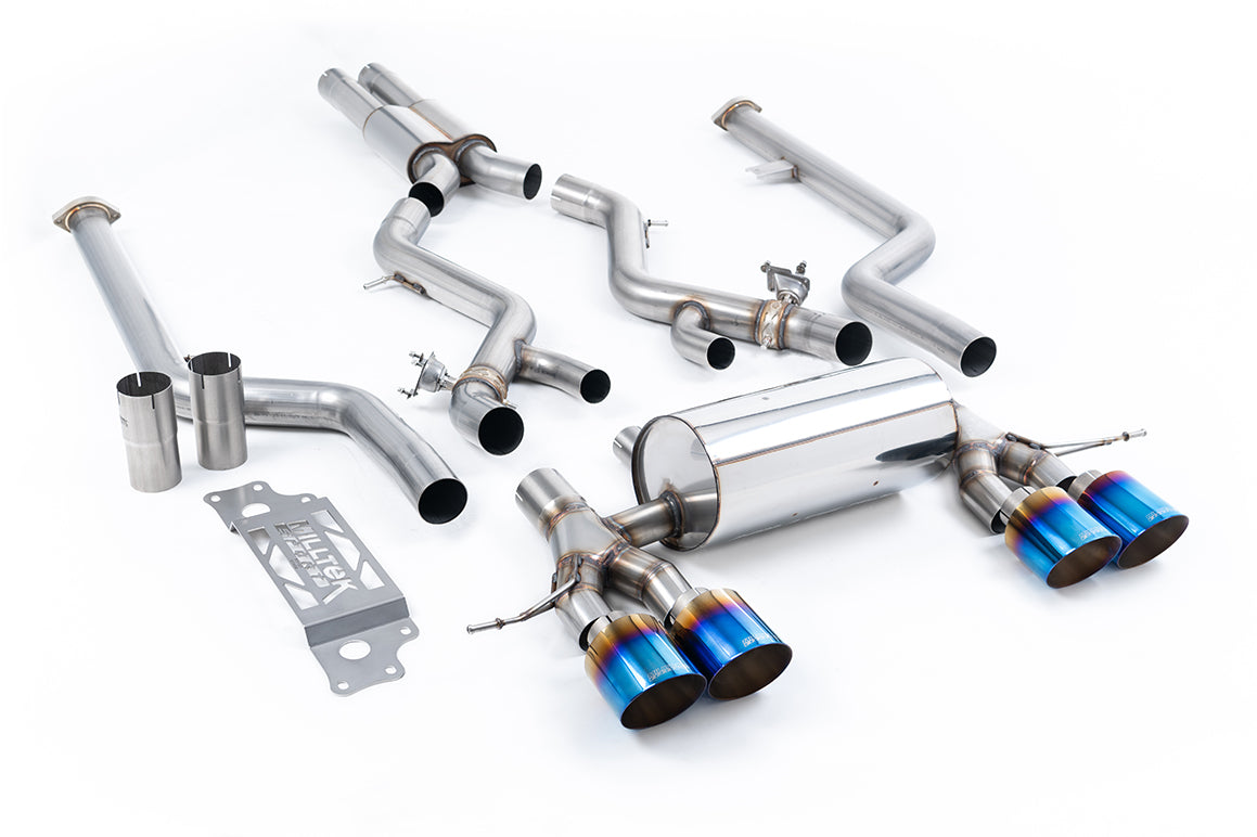 Milltek Cat-Back Exhaust - BMW G87 M2