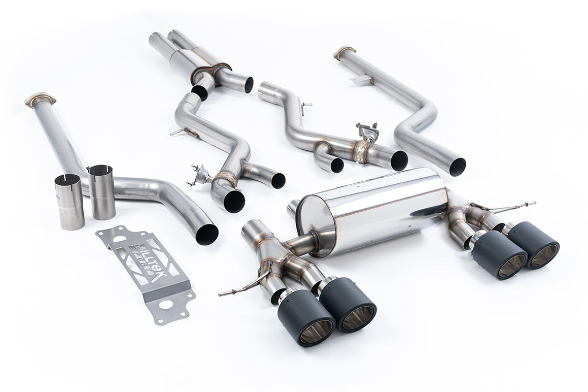 Milltek Cat-Back Exhaust - BMW G87 M2