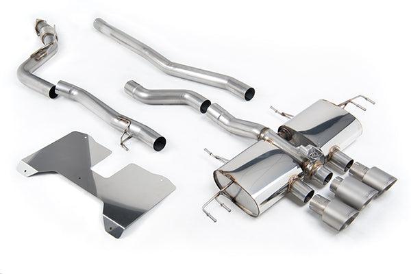 Milltek Cat-Back Exhaust - Honda Civic Type R FL5 2.0