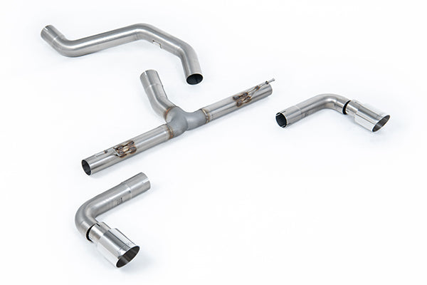 Milltek Non-Resonated OPF/GPF Back Exhaust System - Ineos Grenadier