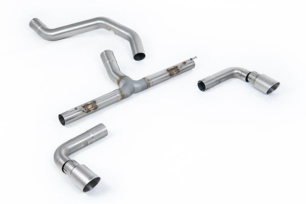 Milltek Non-Resonated OPF/GPF Back Exhaust System - Ineos Grenadier