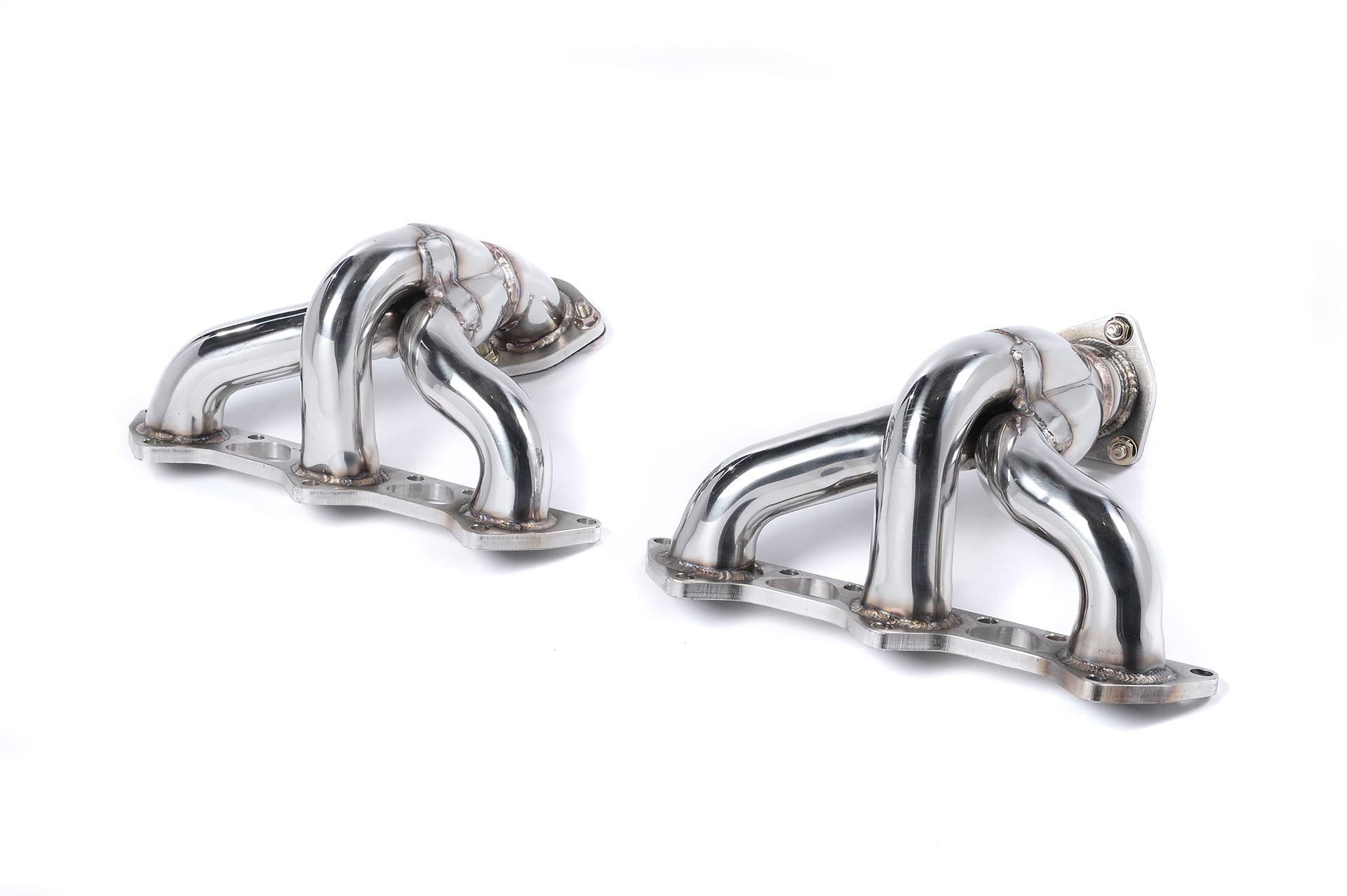 Milltek Free Flow Manifolds - Porsche 996 Turbo