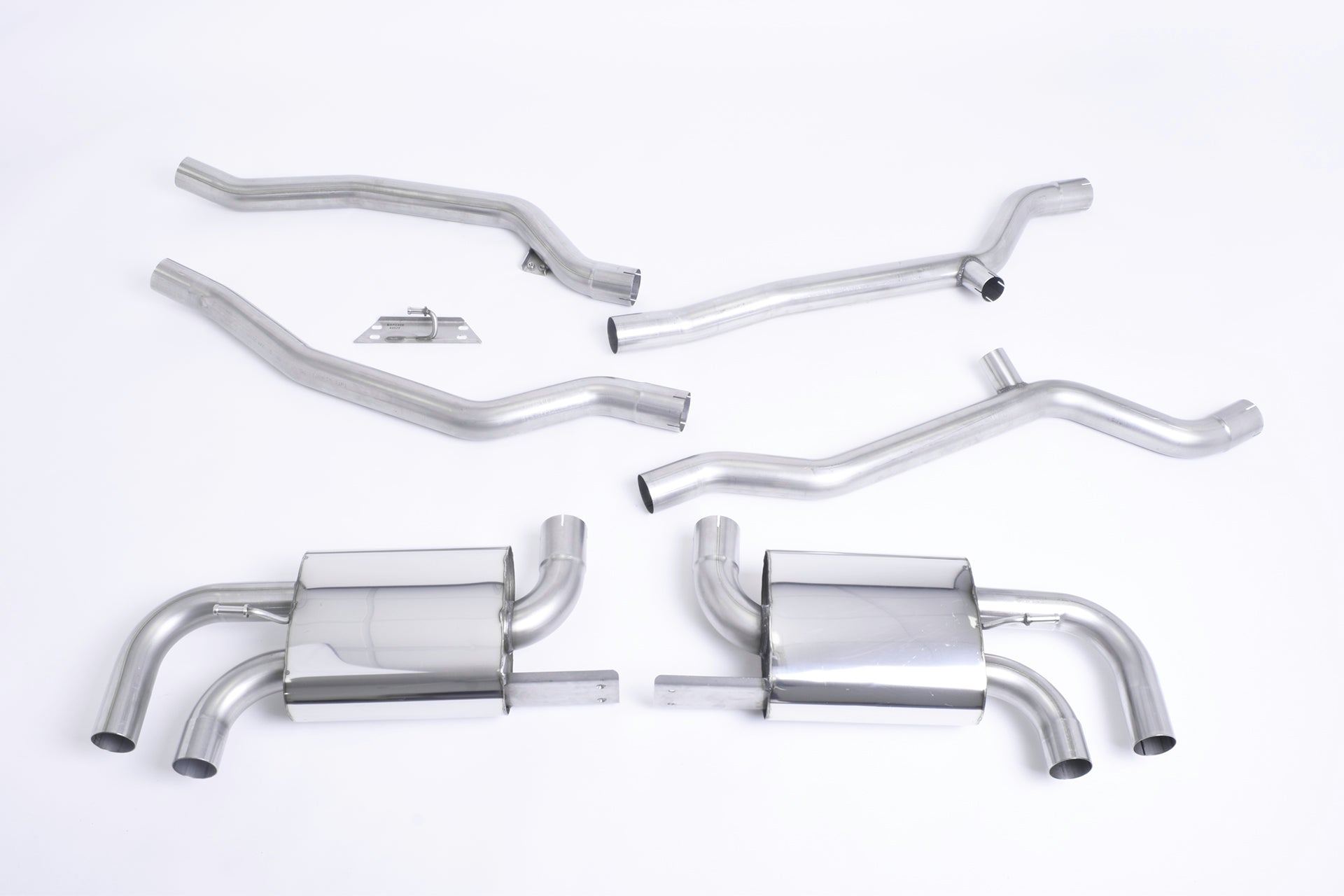 Milltek Cat-Back Exhaust - Porsche 958 Cayenne Turbo 4.8 V8 (Pre-Facelift)