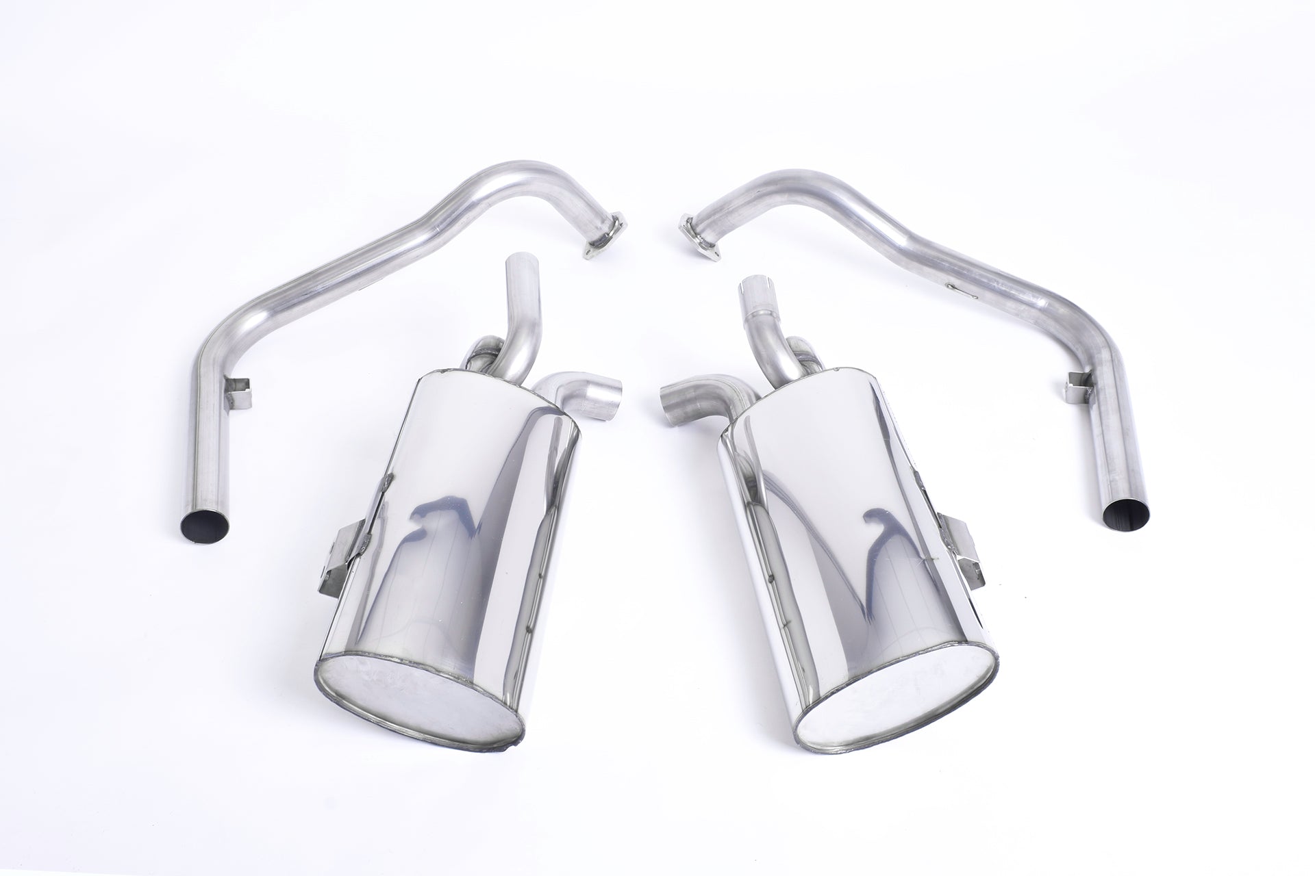 Milltek Catback Exhaust Porsche 987.2 Boxster S/Cayman S