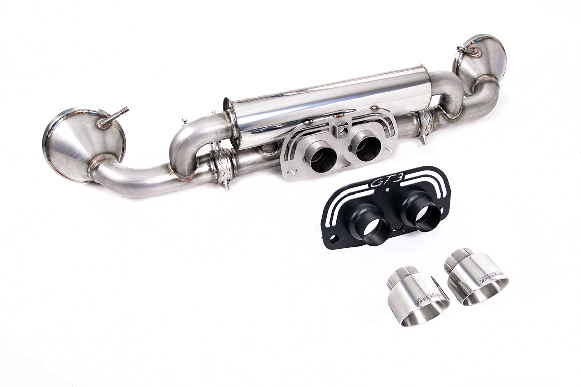 Milltek Rear Mufflers - Porsche 992.1 GT3