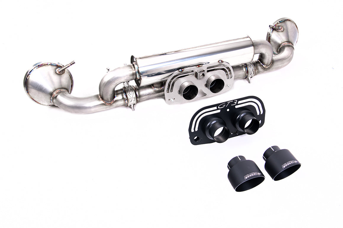 Milltek Rear Mufflers - Porsche 992.1 GT3