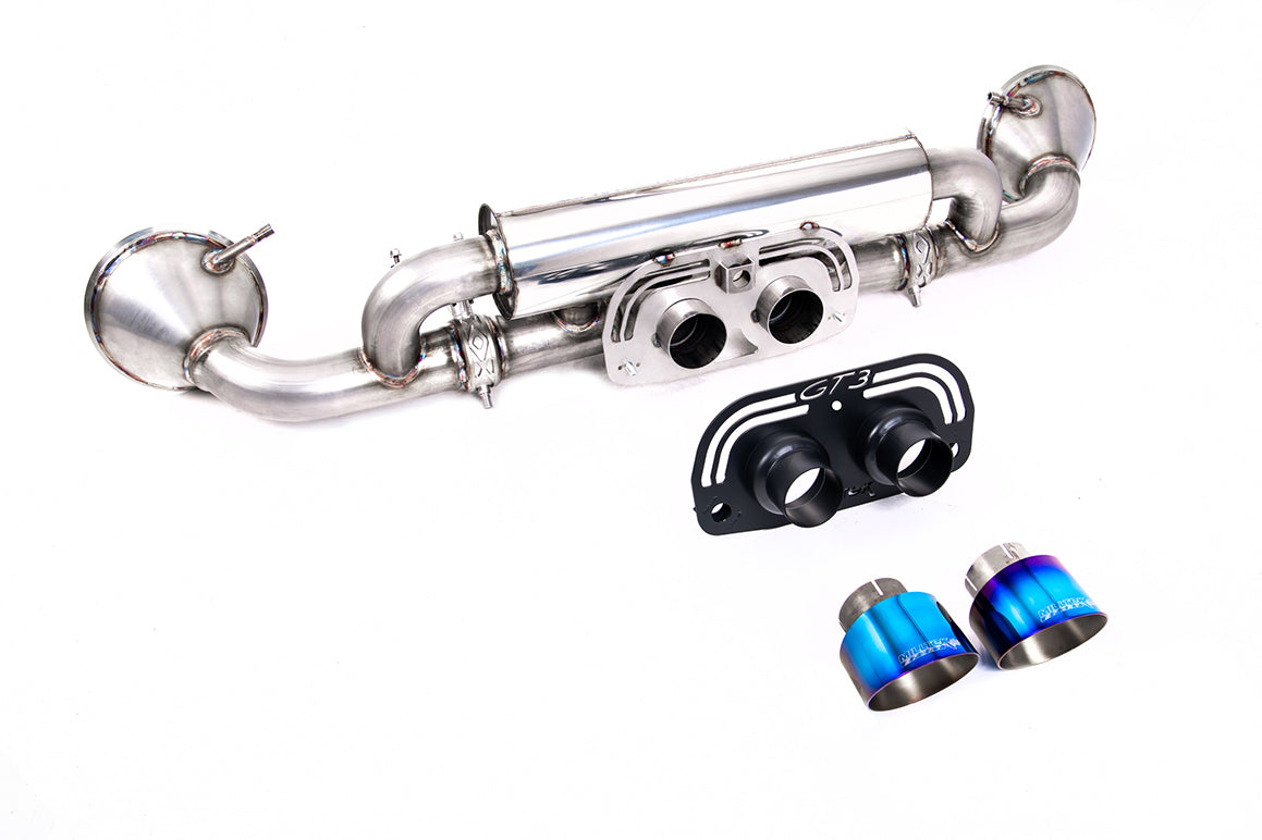 Milltek Rear Mufflers - Porsche 992.1 GT3