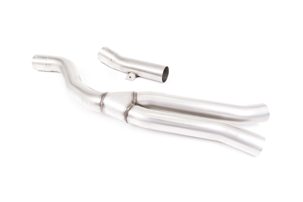 Milltek Non-Resonated and Valved Axle-Back Exhaust - A90/A91 Supra 3.0