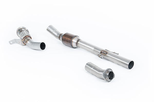 Milltek Large Bore Downpipe & High Flow Sports Cat - Toyota GR Corolla