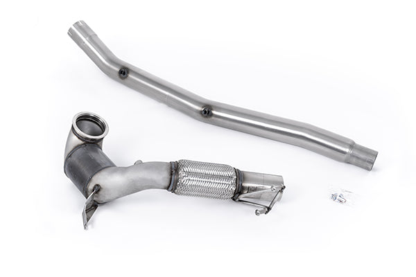 Milltek Catted High Flow Downpipe - Audi 8Y S3 (Race Version)