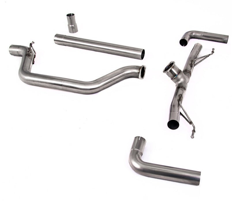 Milltek Catback Exhaust System MK8/MK8.5 GTI With Clubsport Rear Diffuser