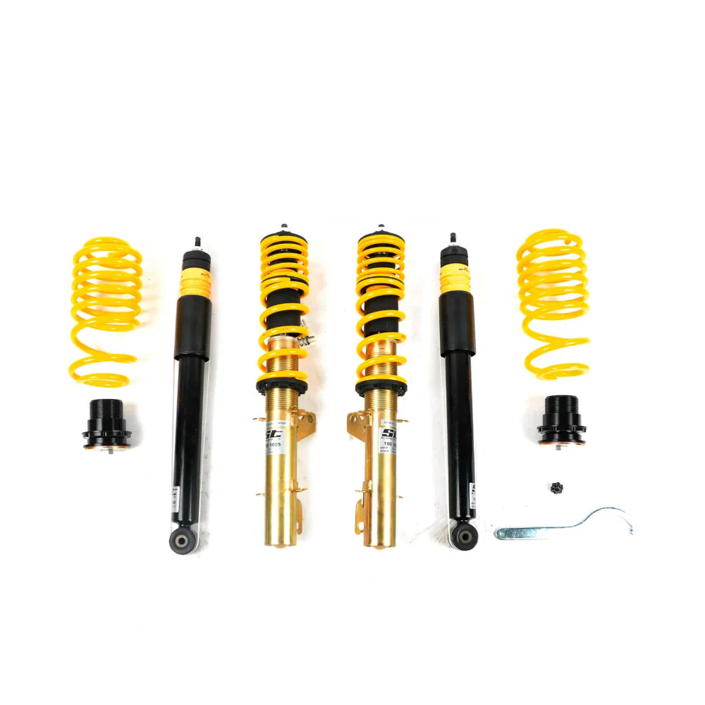 ST Suspensions XA Performance Coilovers - VW MK4 Jetta Sedan/Wagon (right hand drive shaft of 32mm or 42mm diameter)