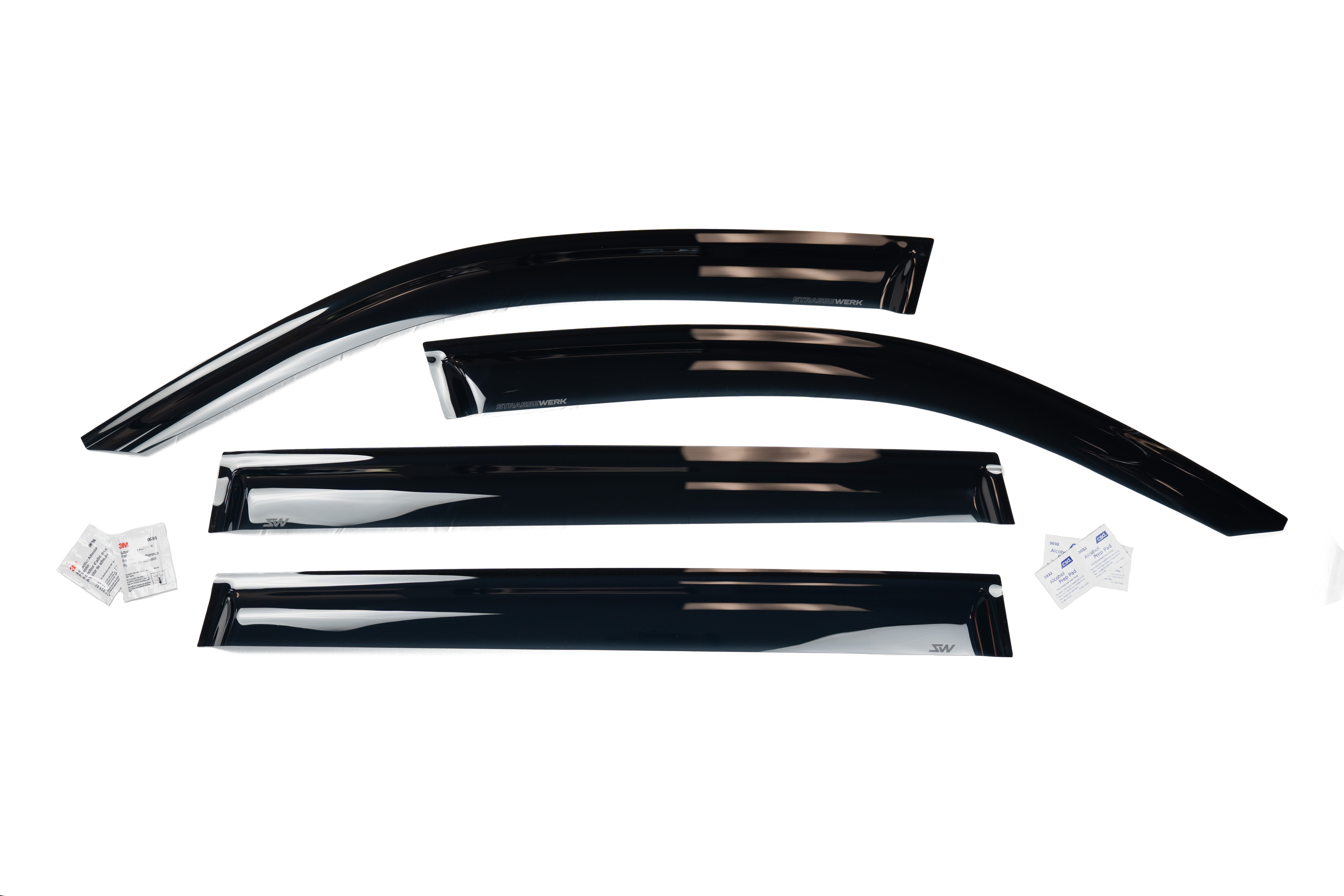 STRASSEWERK Window Visors - VW CA1 Atlas (2018-2024)