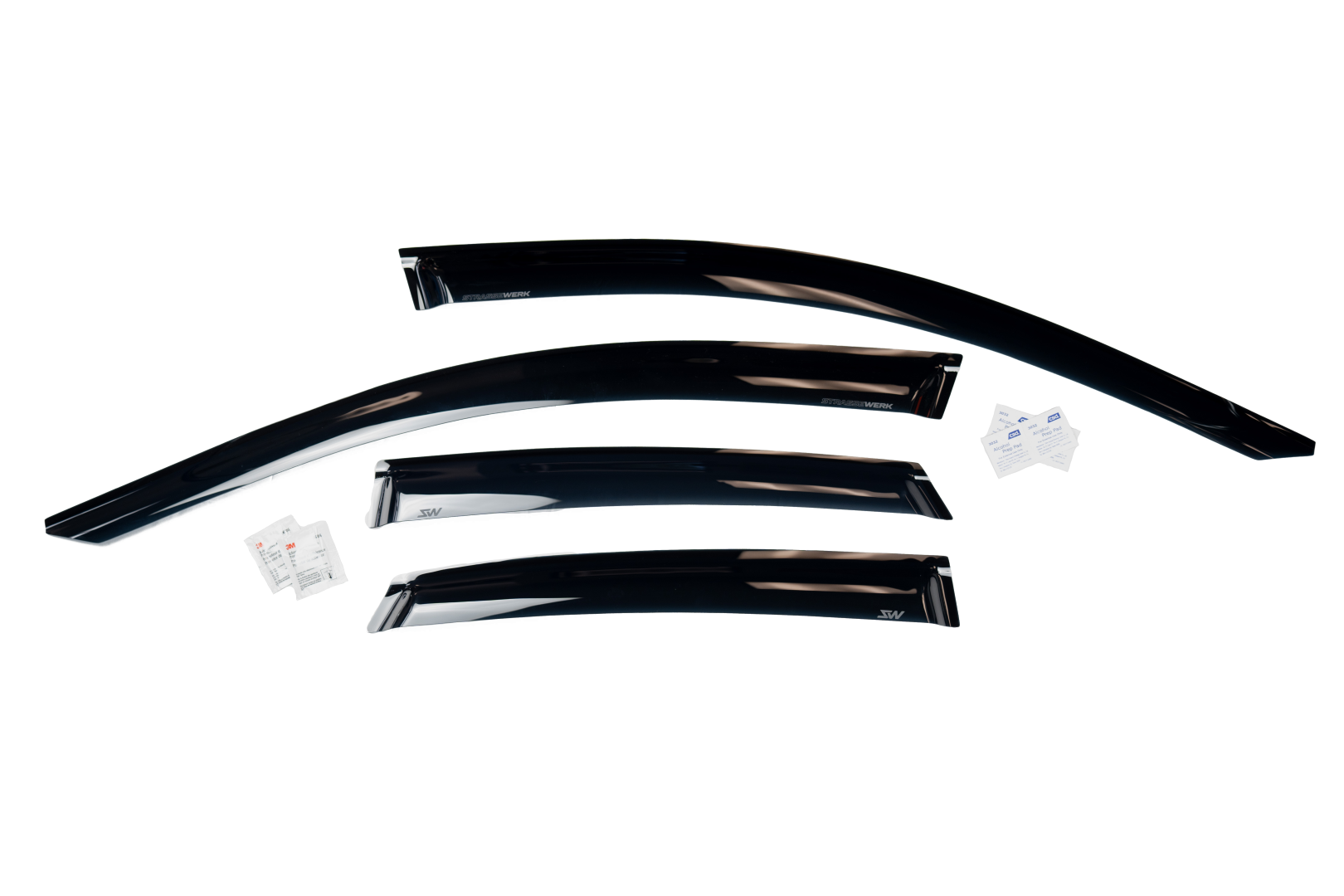 STRASSEWERK Window Visors - VW MK7/7.5 Jetta (2019+)