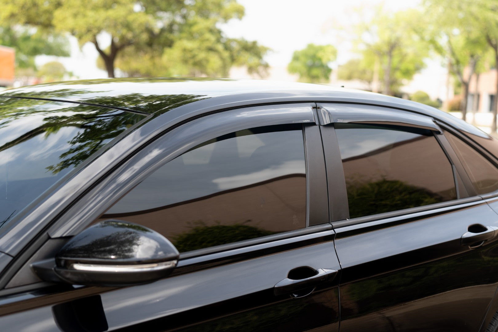 STRASSEWERK Window Visors - VW MK7/7.5 Jetta (2019+)