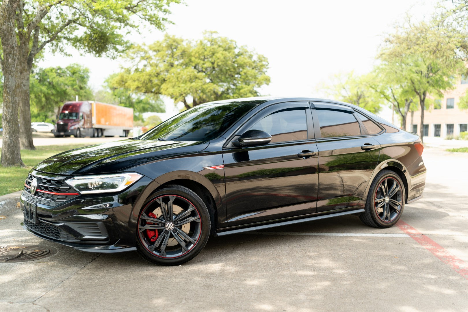 STRASSEWERK Window Visors - VW MK7/7.5 Jetta (2019+)