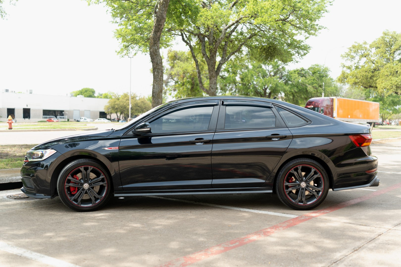 STRASSEWERK Window Visors - VW MK7/7.5 Jetta (2019+)