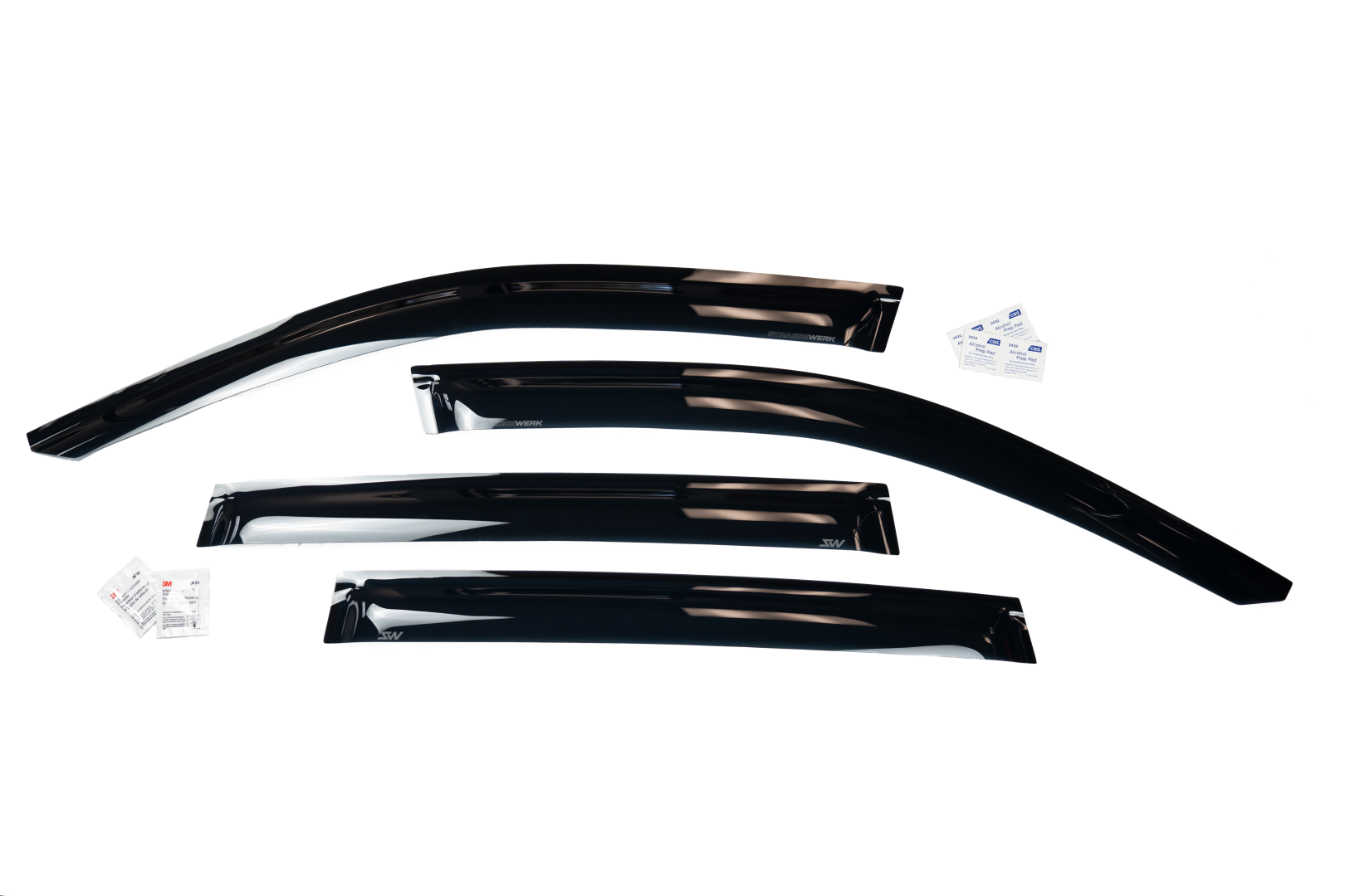 STRASSEWERK Window Visors - VW 5NA Tiguan (2017-2024)