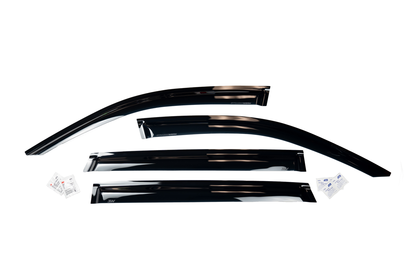 STRASSEWERK Window Visors - VW CT1 Tiguan (2025+)