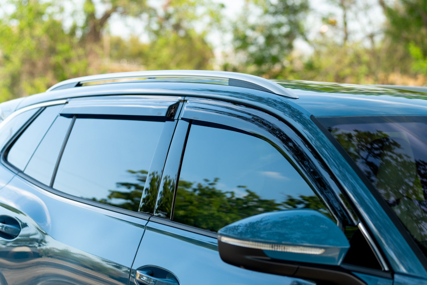 STRASSEWERK Window Visors - VW CT1 Tiguan (2025+)