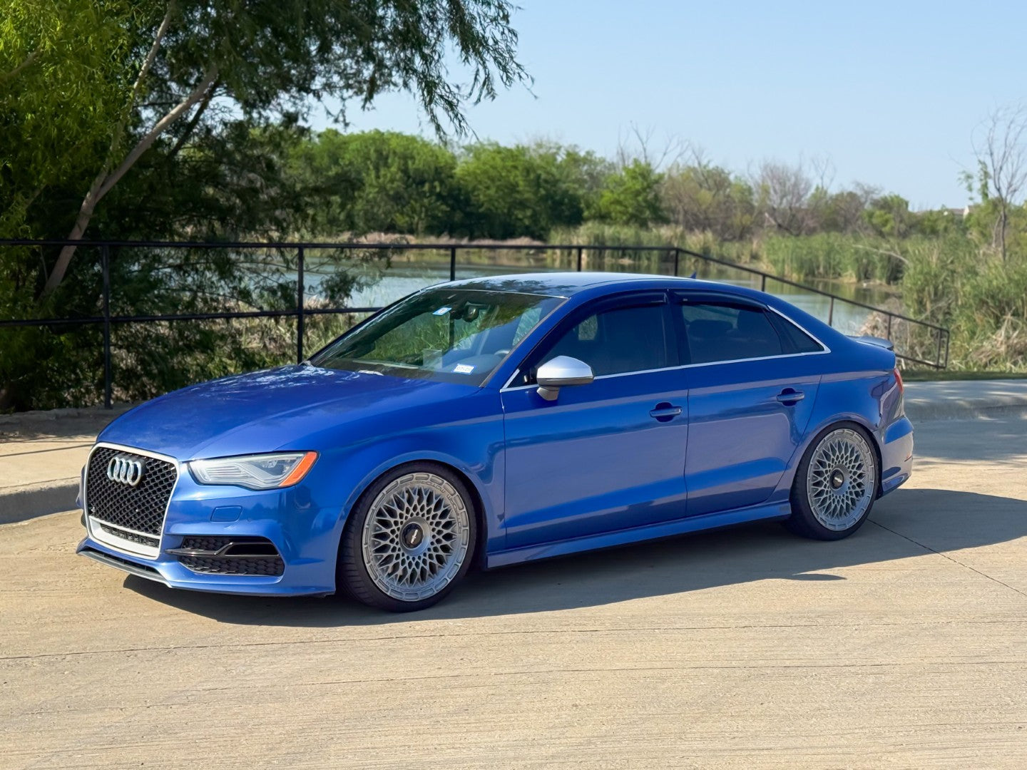 STRASSEWERK Window Visors - Audi 8V/8V.5 A3/S3/RS3 4-Door (2015-2020)