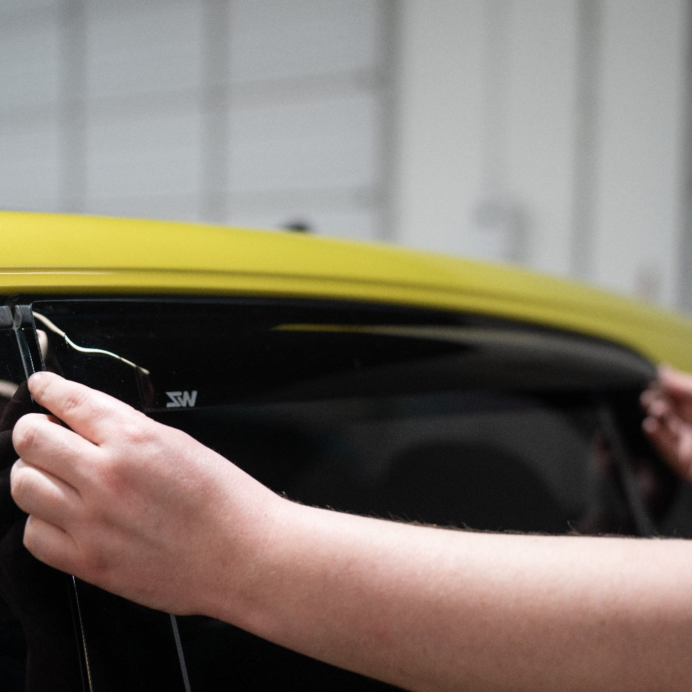 STRASSEWERK Window Visors - MK7/MK7.5 Golf, GTI & Golf R (2015-2021)