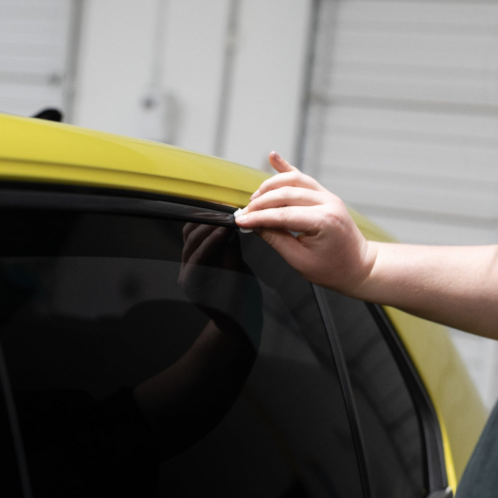 STRASSEWERK Window Visors - MK7/MK7.5 Golf, GTI & Golf R (2015-2021)