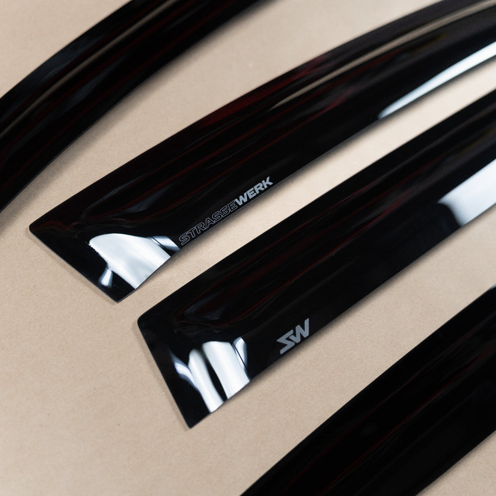 STRASSEWERK Window Visors - MK7/MK7.5 Golf, GTI & Golf R (2015-2021)