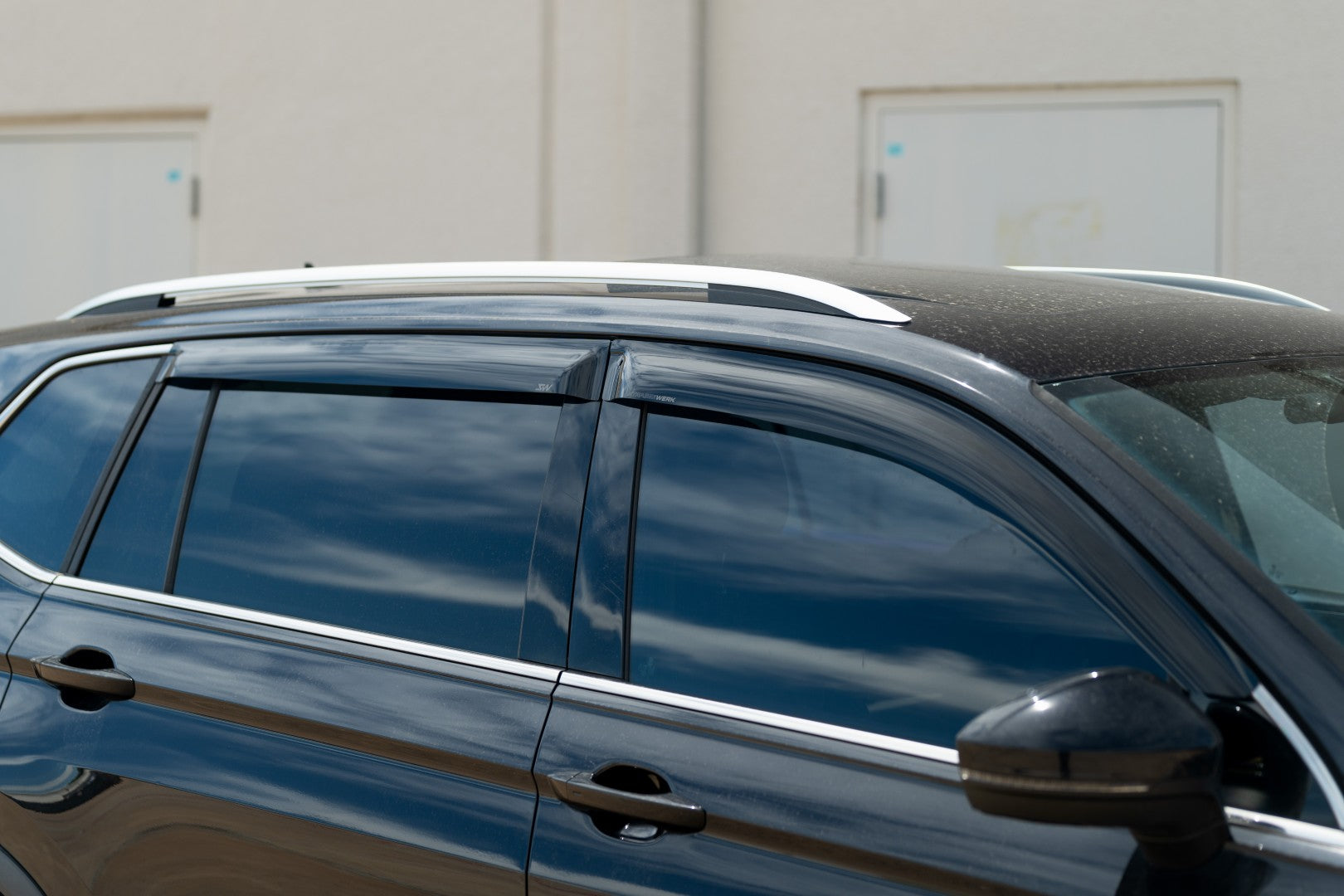 STRASSEWERK Window Visors - VW 5NA Tiguan (2017-2024)