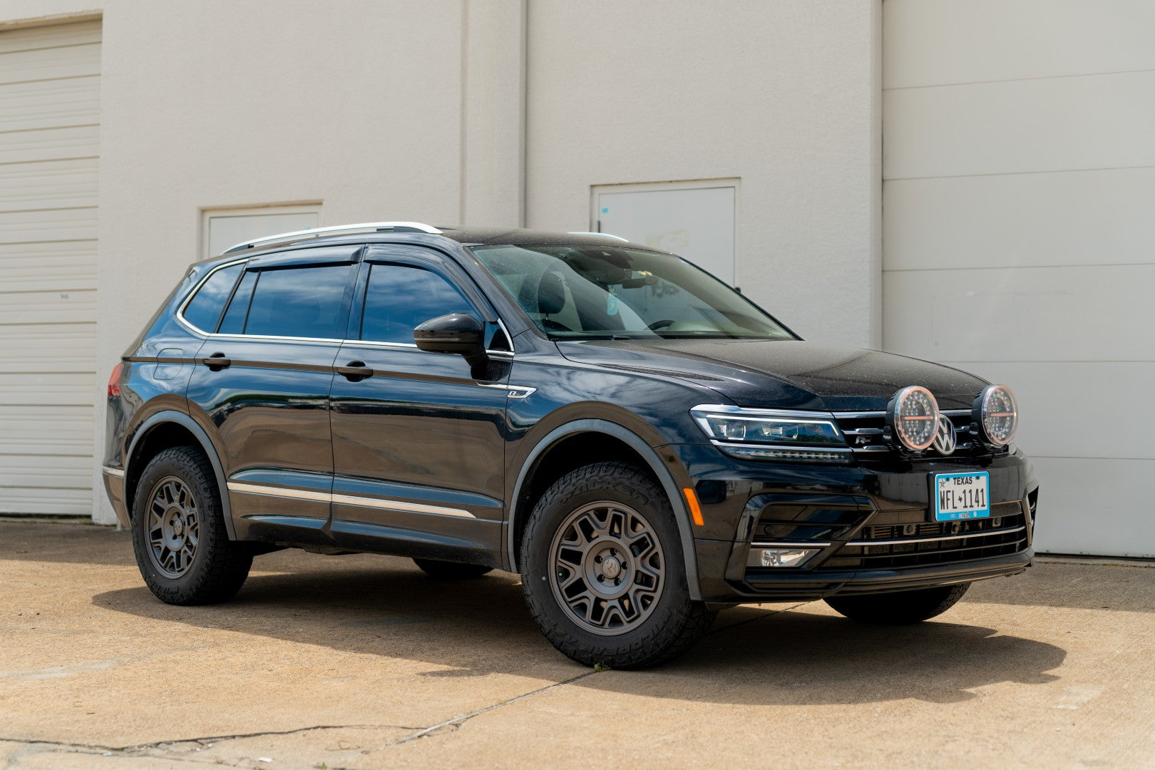 STRASSEWERK Window Visors - VW 5NA Tiguan (2017-2024)