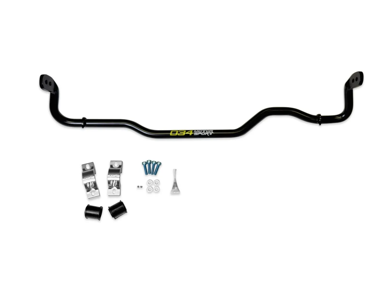 034Motorsport RS+ Adjustable Solid Rear Sway Bar Upgrade - MQB AWD