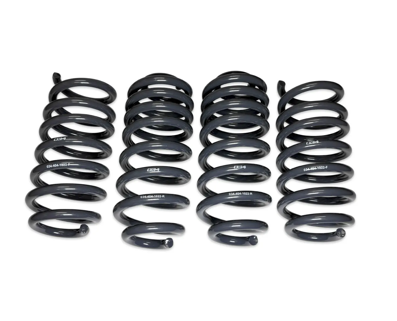 034Motorsport Dynamic+ Lowering Springs - Audi B9/B9.5 SQ5