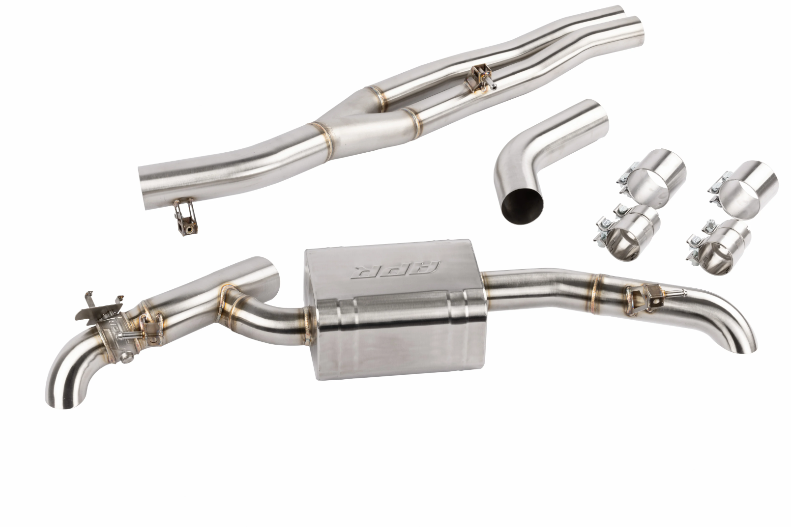 APR Tuning Rear Catback Exhaust System - Audi FY SQ5