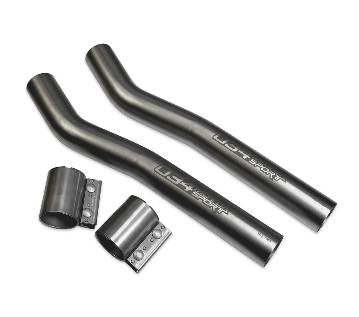 034Motorsport Res-X Resonator Delete - FY SQ5 3.0T