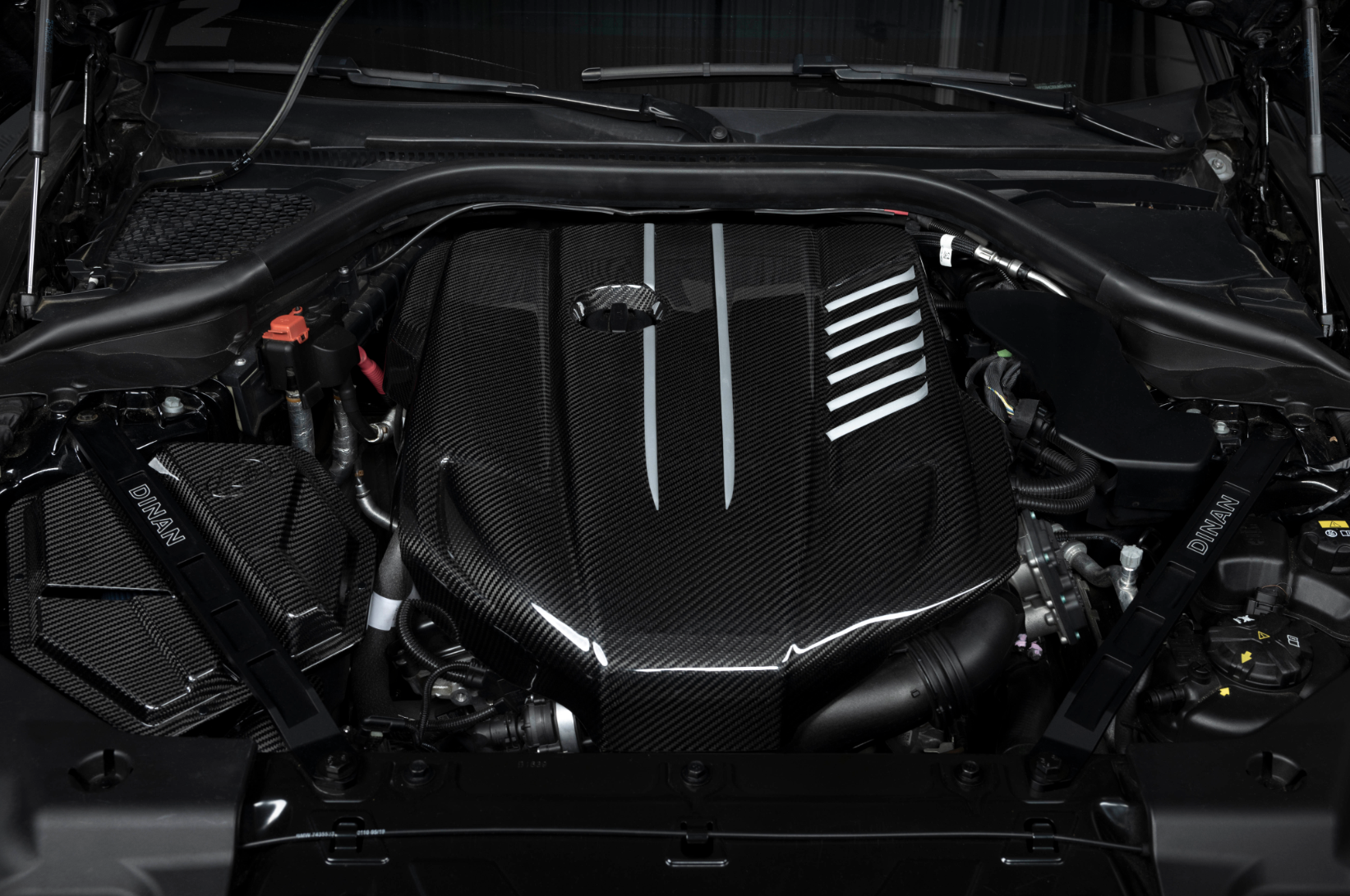 DINAN Carbon Fiber Cold Air Intake - Toyota A90/A91 Supra and BMW Z4 M40i 3.0