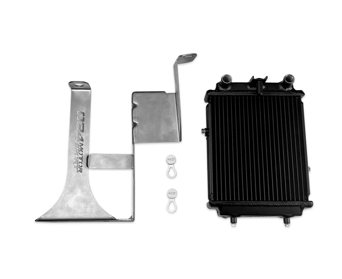 034Motorsport Radiator Upgrade - Audi B9/B9.5 S4/S5/RS4/RS5, C8 S6/S7
