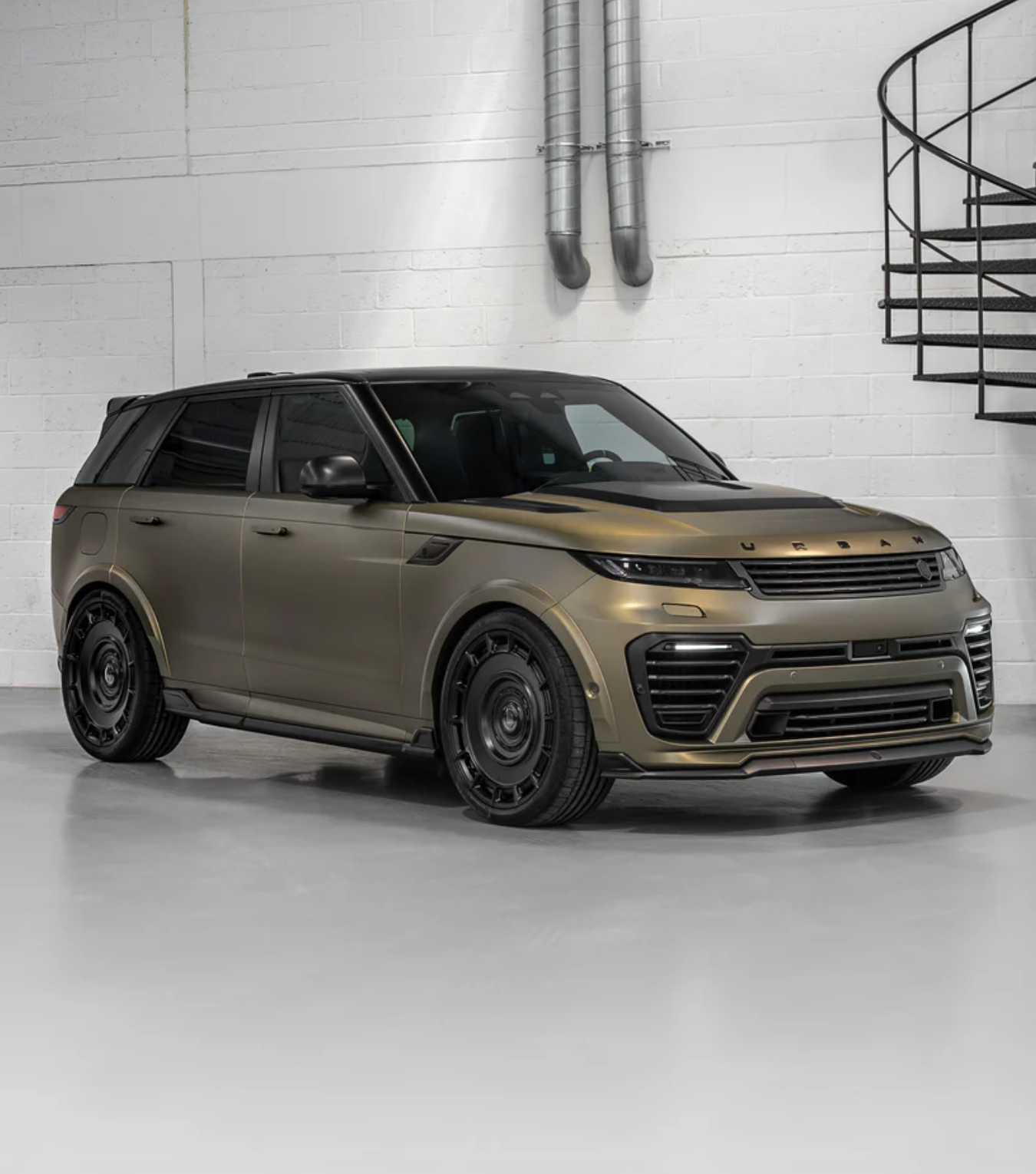 Urban Automotive Range Rover Sport L461 Extended VCF Carbon Fiber Widetrack Program