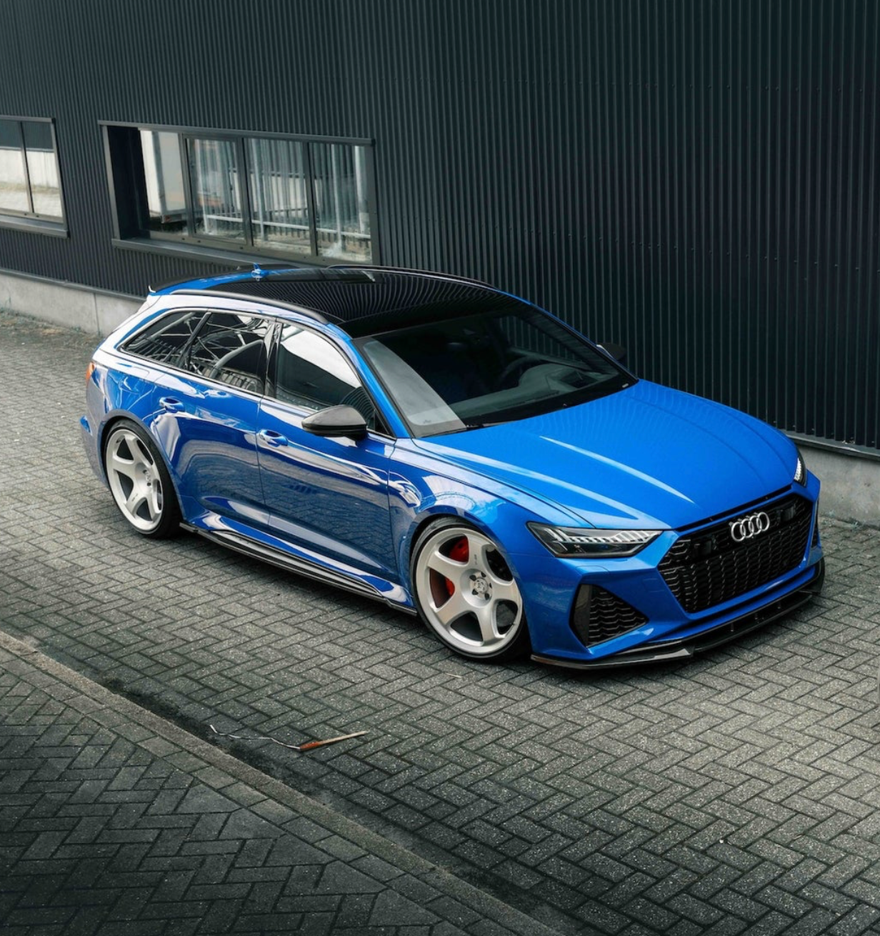 Urban Automotive Audi RS6 Visual Carbon Fiber Aero Program