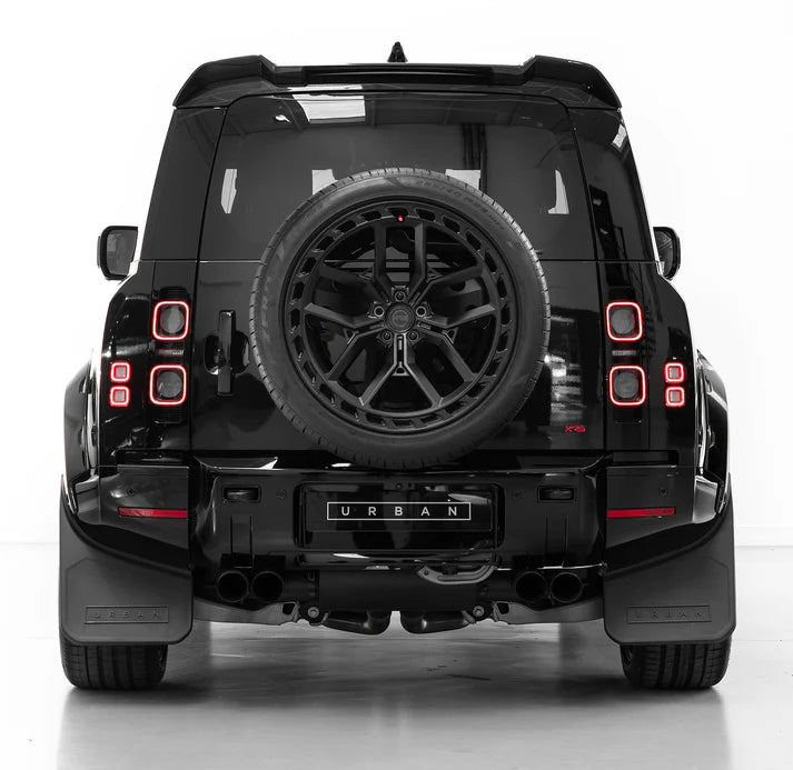 Urban Automotive Defender Widetrack Aero Mudflap Set - D90/D110 - Front & Rear