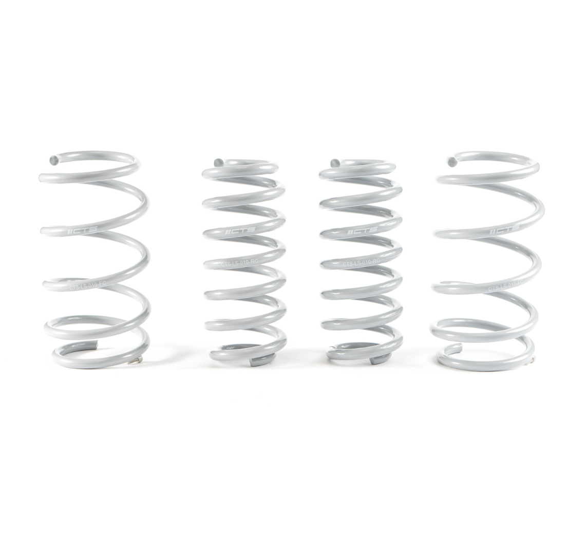 CTS Turbo Lowering Springs - MK8 Golf R