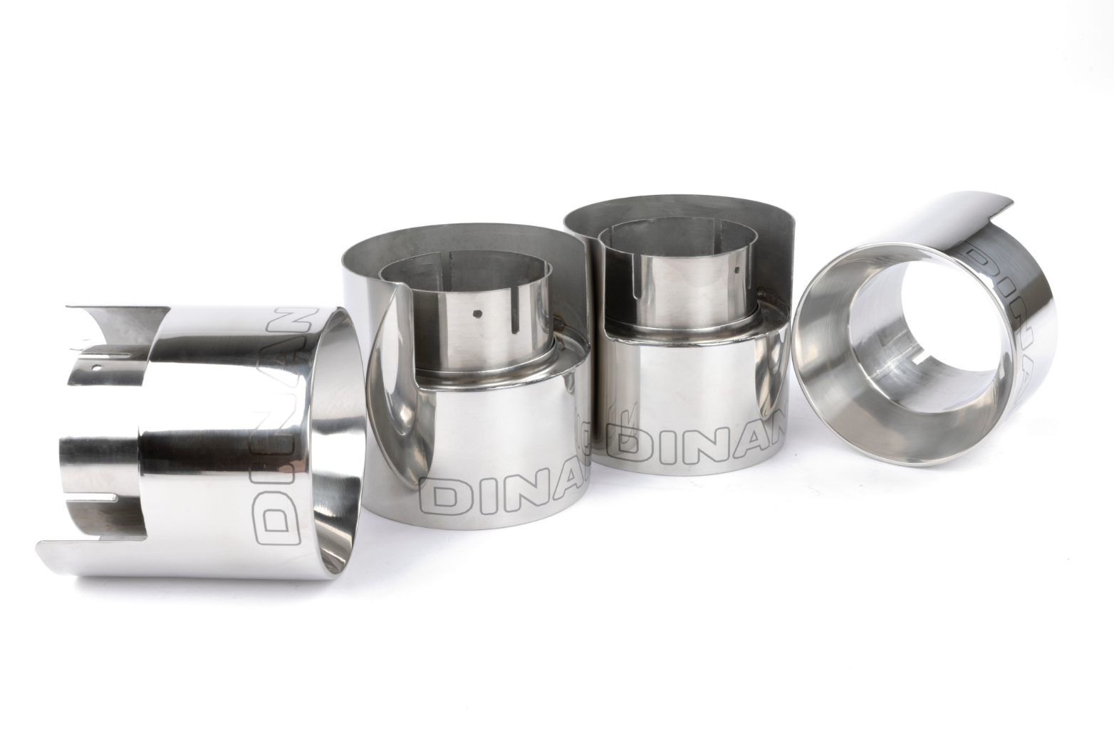 DINAN Valved Axle-Back Exhaust - BMW G87 M2